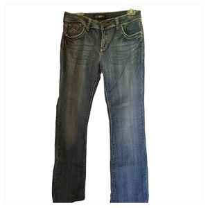 CELLO BOOTCUT BLING JEANS